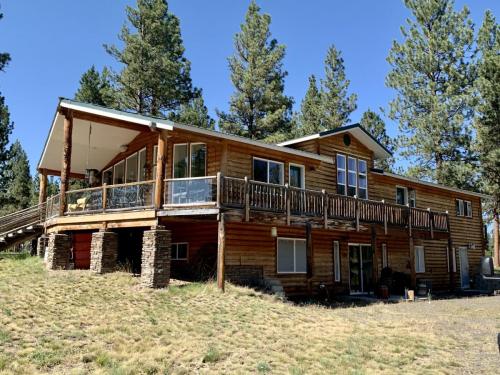 After - Stained exterior