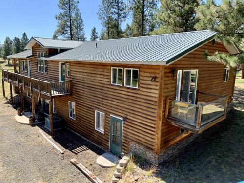 After - Stained exterior