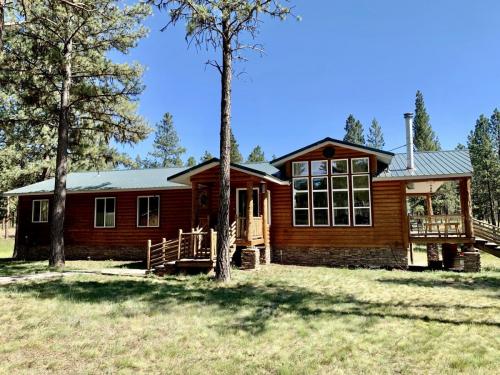 After - Stained exterior